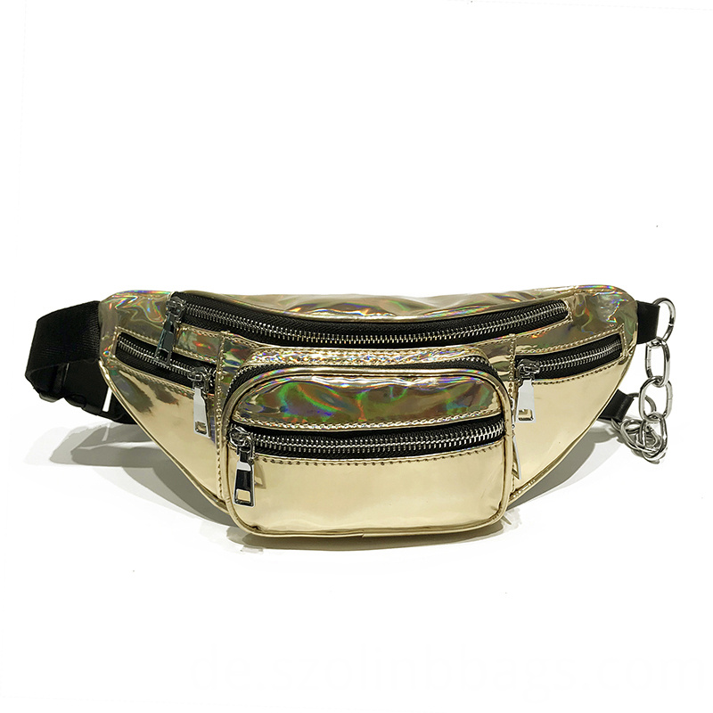Glänzende Fanny Taschen Shiny Fanny Bags
